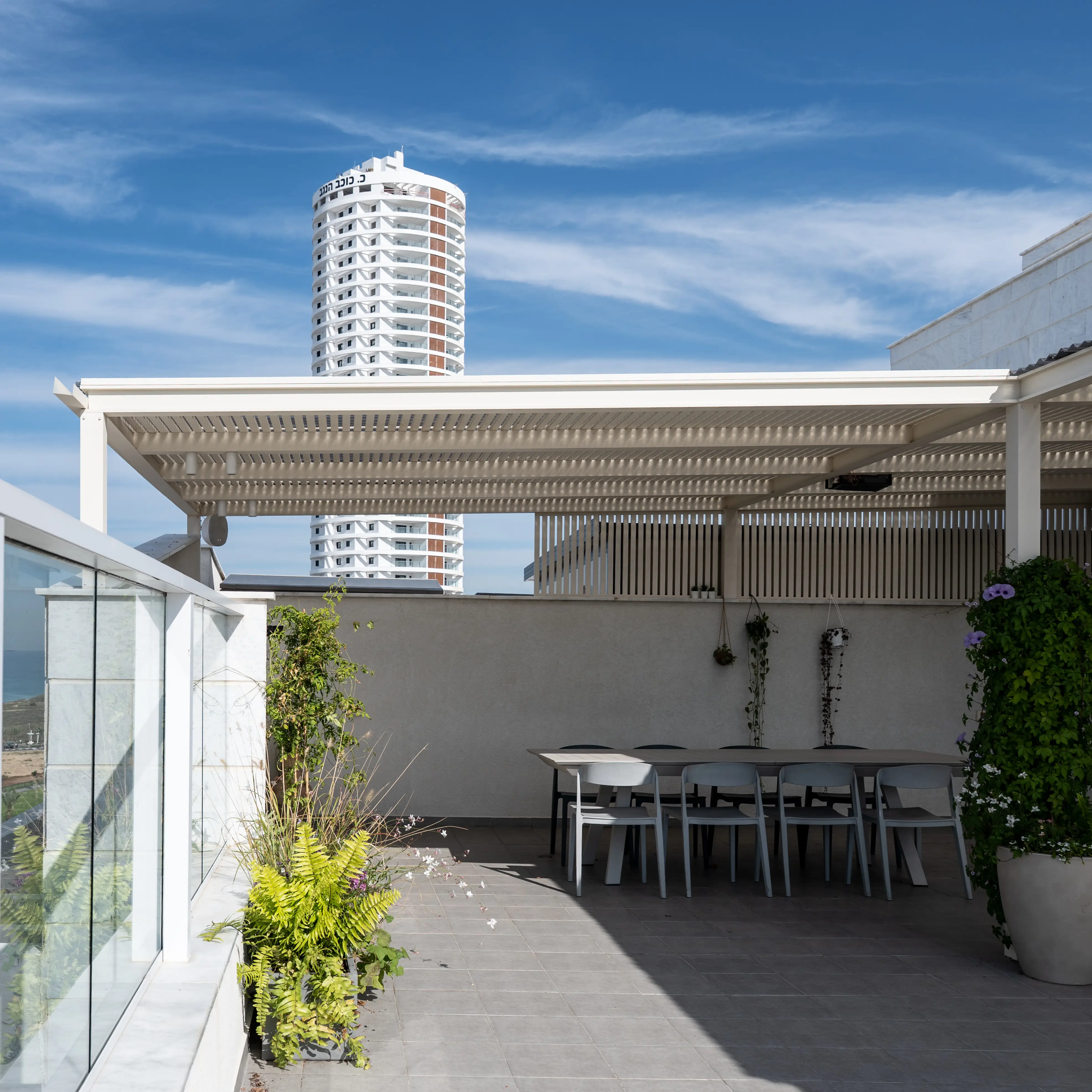 פרגולה בעיצוב אישי - תמונה 13