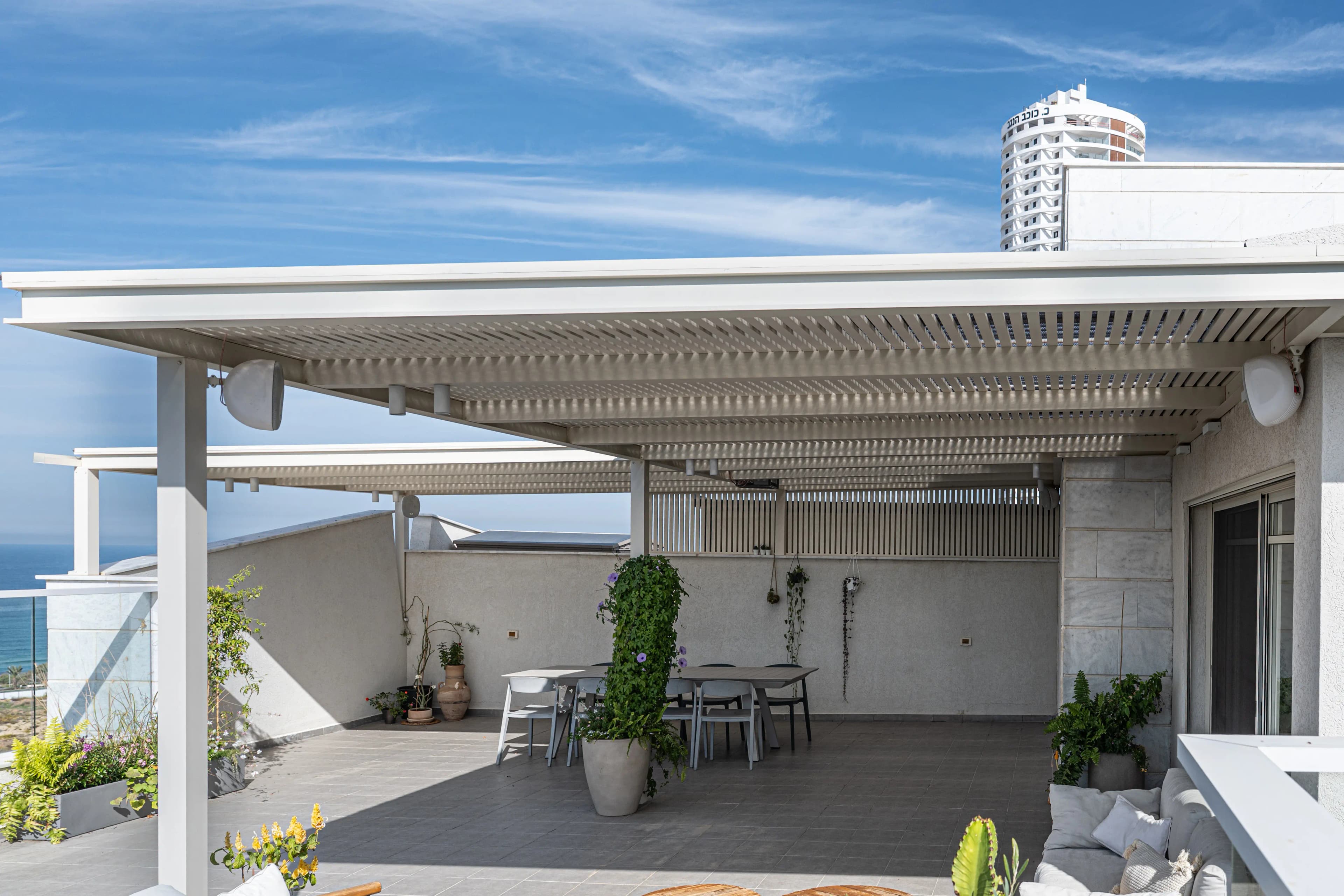 פרגולה בעיצוב אישי - תמונה 14