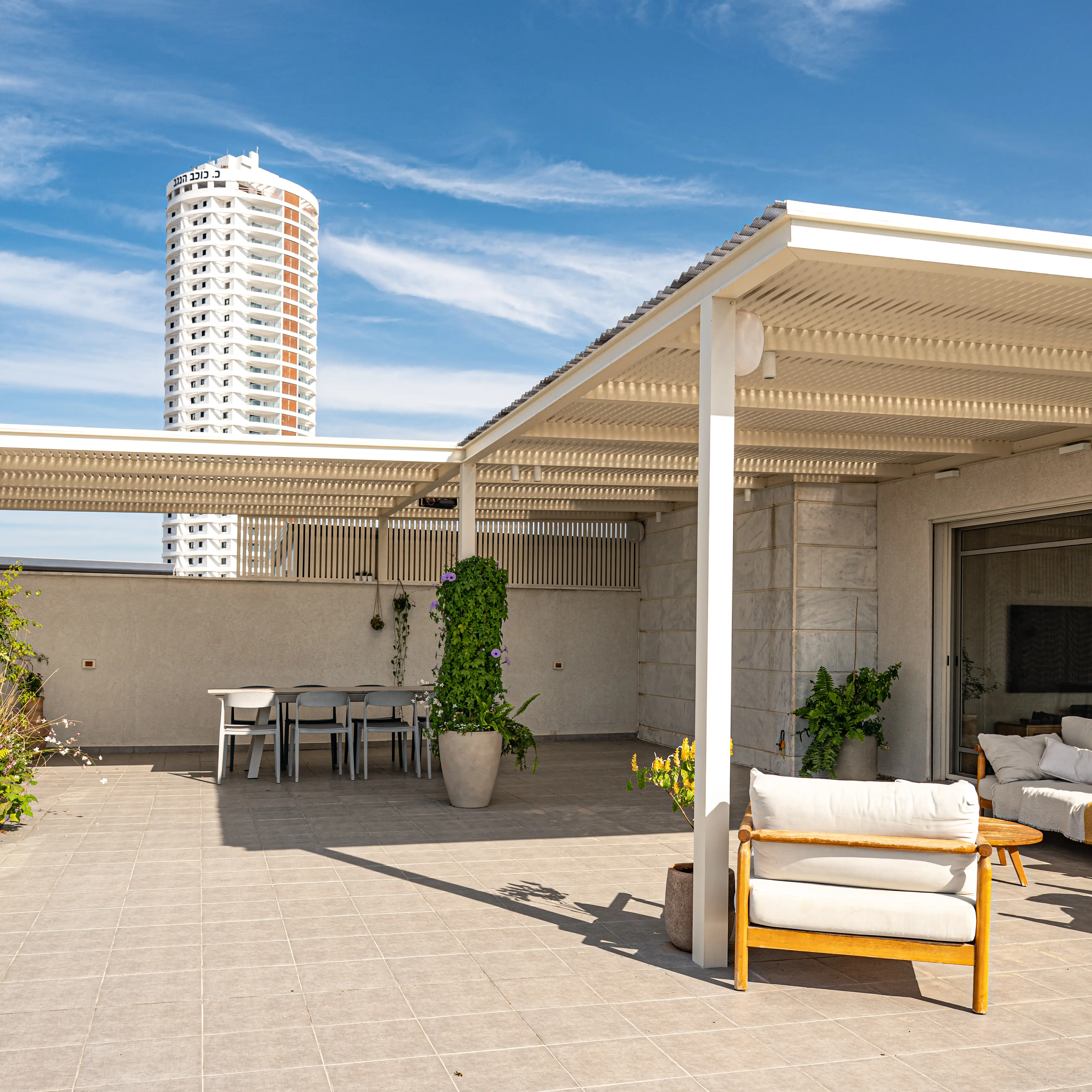 פרגולה בעיצוב אישי - תמונה 9